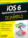 iOS 6 Application Development For Dummies (eBook)